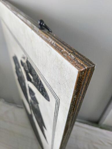 サロメ アートパネル 大型 オーブリービアズリー THE BLACK CAPE (こる