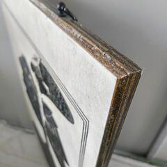 サロメ アートパネル 大型 オーブリービアズリー THE BLACK CAPEの画像