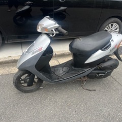 レッツ2 原付