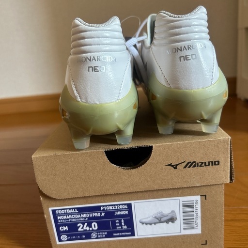 モナルシーダネオ　2 プロ　jr  24センチ　新品　サッカースパイク