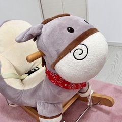 室内遊具　木馬　