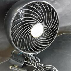 12V車専用ミニ扇風機の画像