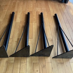 DiY  アイアン　テーブル脚　　55cm 