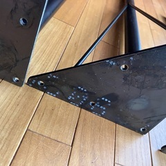 DiY  アイアン　テーブル脚　　55cm の画像