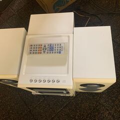 シャープ SHARP Auvi SD-GX2 CD MD カセット/ミニコンポ SD-GX2  ジャンク扱いの画像