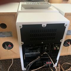 シャープ SHARP Auvi SD-GX2 CD MD カセット/ミニコンポ SD-GX2  ジャンク扱いの画像