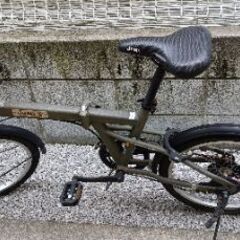 jeep 折りたたみ自転車