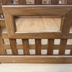 MAGUSブランド　アンティーク収納ケース（竹製品）　の画像