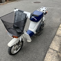 原付　スーパーモレット　旧車