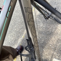ビアンキ　ロードバイク空気入れお付けしますの画像
