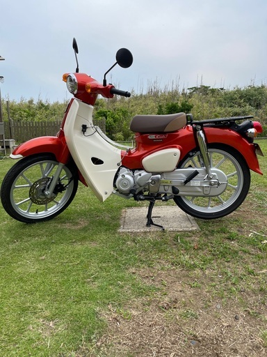 2024 スーパーカブ110 ja59 自賠責長い　物置き保管