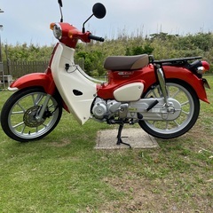 2024 スーパーカブ110 ja59 自賠責長い　物置き保管
