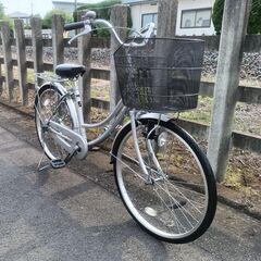 ★美品！お届け可!!★ 24インチ 自転車 『ESCORT TOWN』