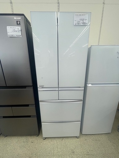 リユースのサカイ東金店 MITSUBISHI 冷蔵庫 20年製 503L TJ12550
