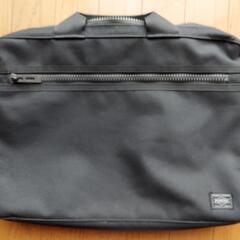 美品 PORTE ポーター ビジネスバッグ