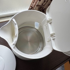 ティファールの電気ケトルの画像