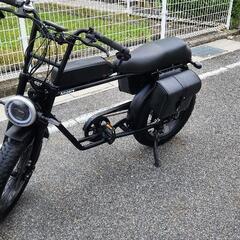 原付(電動バイク)　Ampere koguna