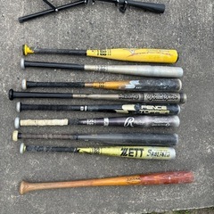 軟式少年用バット　置きティー　　