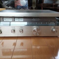 TRIO FM専用 tuner KT-5500　売りますの画像