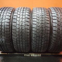 【走行短め】DUNLOP WINTER MAXX WM02 18...