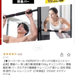 STEADY 懸垂バーの画像