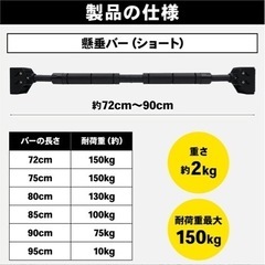 STEADY 懸垂バーの画像