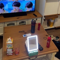 【無料でお譲ります】コタツテーブルの画像