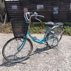 ブリジストンBRID！24インチ３段変速付き自転車！