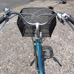 ブリジストンBRID！24インチ３段変速付き自転車！の画像
