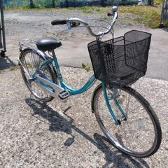 ブリジストンBRID！24インチ３段変速付き自転車！の画像