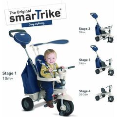 Smartike　VOYAGE　子供用三輪車　赤色