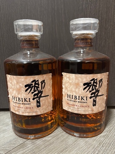 響 ブレンダーズチョイス　2本