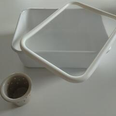 琺瑯容器　ぬか漬け容器の画像