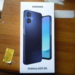新品未開封　Samsung GalaxyA25 5G SIMフリ...
