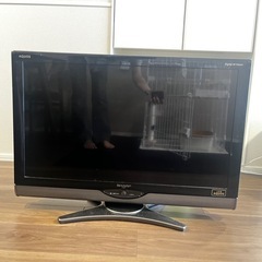 SHARP 32V液晶カラーテレビ　　 