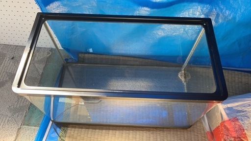 60センチ、90センチ使用済水槽セット