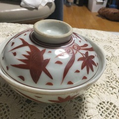 ◆蓋つきお椀◆魚 インテリア