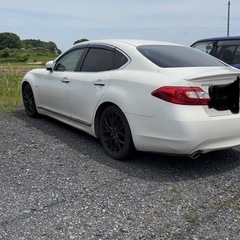 ニッサンフーガ　　コミコミ価格の画像