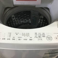 TOSHIBA    8k洗濯機　2017年製　中古品の画像