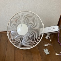 壁掛け用扇風機