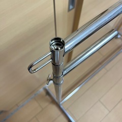 訳あり ハンガーラック スチールハンガーラックの画像