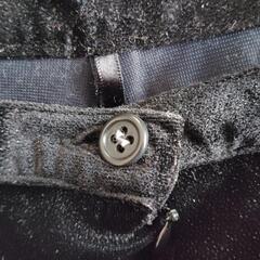USED    Dents  Du  Midi   ラメ混ベロア裾フレアースカートの画像