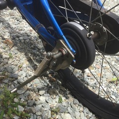 子ども自転車18インチ🚲コマ付きの画像