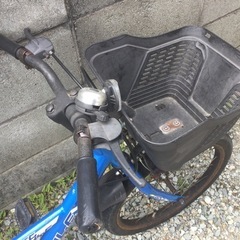 子ども自転車18インチ🚲コマ付きの画像