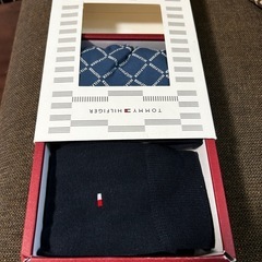 新品　定価6050円　TOMY HILFIGER トランクス&ソックスセット　の画像