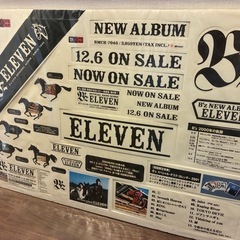 【非売品】B'z  eleven  イレブン　販促用POP