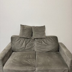 ソファ　グレー
