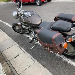 デイリン VT 125 アメリカンの画像