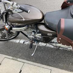 デイリン VT 125 アメリカンの画像