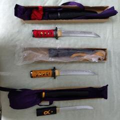 模造刀 短剣 3本セット バラ売り可